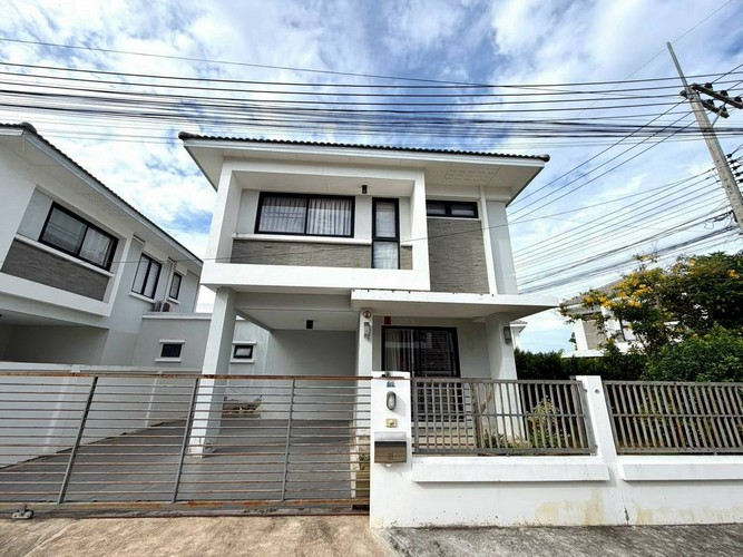บ้านเดี่ยวพัทยาในโครงการใกล้เทศบาลหนองปรือ